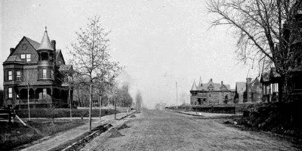 PENNSYLVANIA AVENUE IN WILMINGTON DELAWARE CIRCA