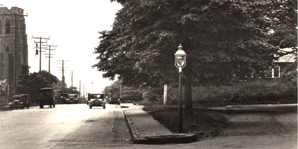 Pennsylvania Avenue and Clayton Street in Wilmington Delaware 1930 - 1