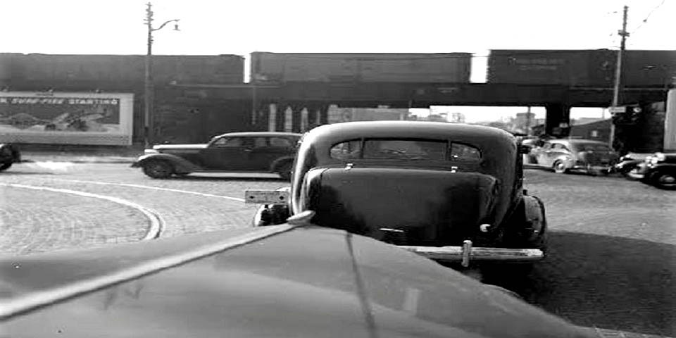 Pennsylvania Avenue and Union Street in Wilmington Delaware Circa 1930s