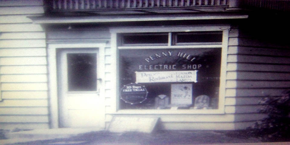 Penny Hill Electric Shop at 403 Philadelphia Pike in Wilmington Delaware 05-04-1927