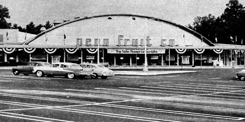 Philadelphia Pike Penn Fruit in Wilmington Delaware 1950s