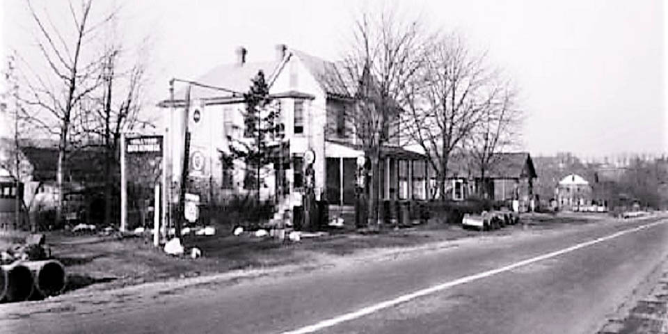 Philadelphia Pike in Wilmington Delaware 1927
