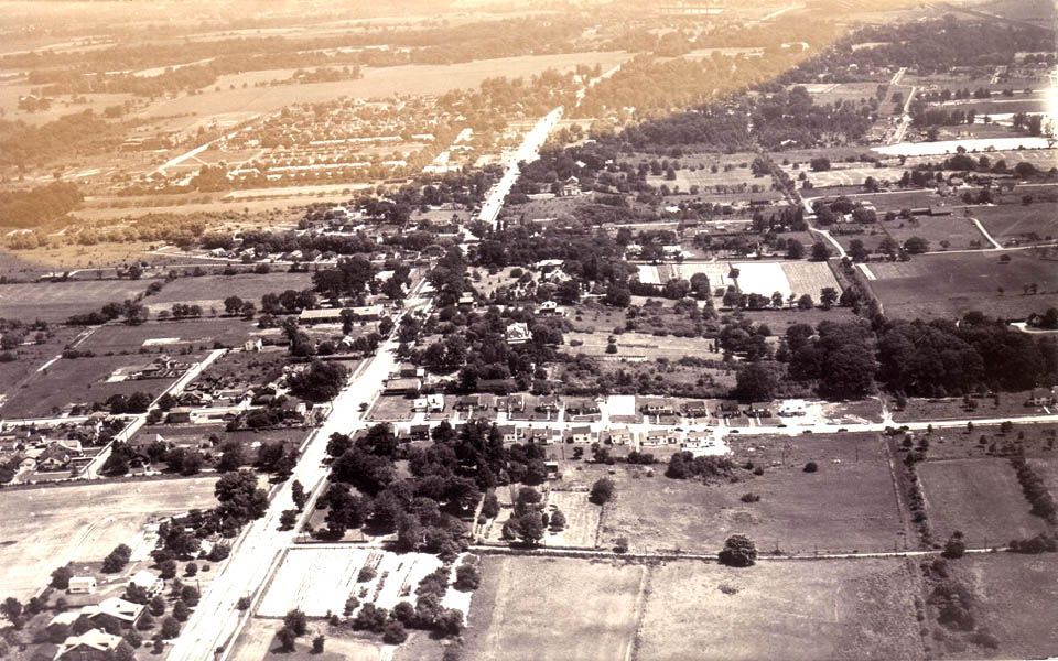 Philadelphia-Wilmington Pike in Claymont Delaware 7-12-1939