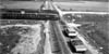 Pennsylvania Railroad crossing at grade on the Red Mill Road in Newark Delaware 1968