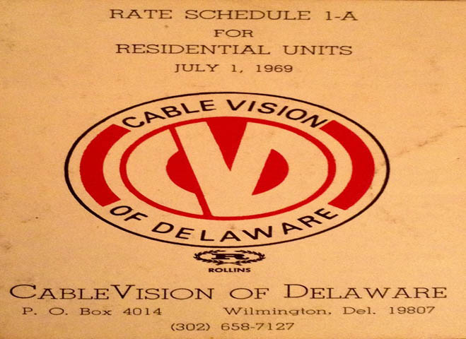 PHILADELPHIA-WILMINGTON DELAWARE TV CHANNELS IN THE 1970s - 1