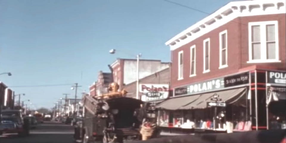 POLANS IN GEORGETOWN DELAWARE IN THE 1950s