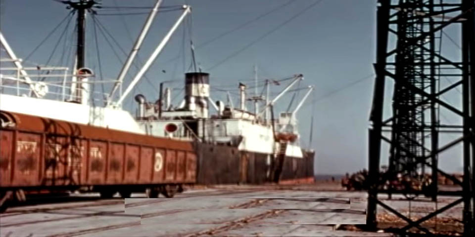 PORT OF WILMINGTON DELAWARE IN THE 1950s