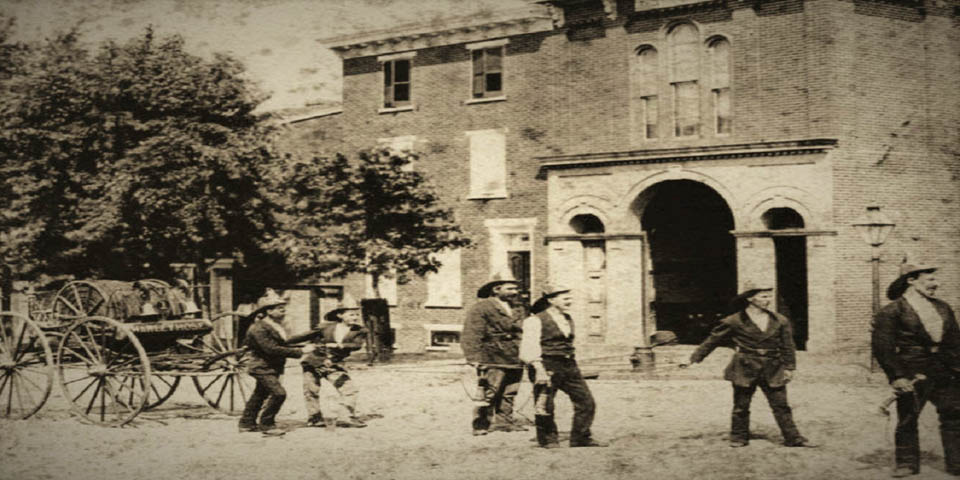 Phoenix Volunteer Fire Company in Wilmington Delaware 1880