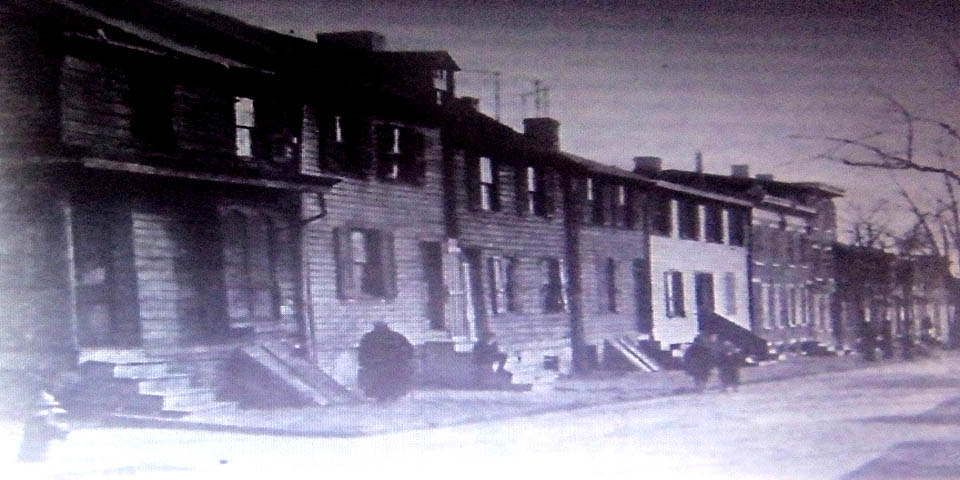 Polish section of Wilmington Delaware 1924-1925