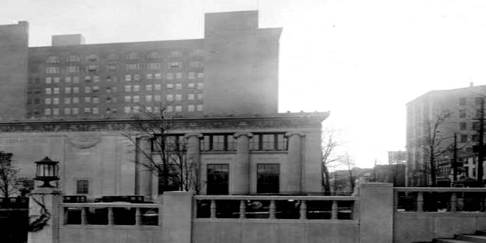 Post Office in Wilmington Delaware 1925