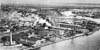 Pusey and Jones Company aerial view along Christina River in Wilmington Delaware June of 1921