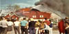 RED BARN RESTAURANT FIRE IN MILL CREEEK DELAWARE 10-20-1968