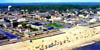 REHOBOTH BEACH DELAWARE AERIAL VIEW 1960s - 6