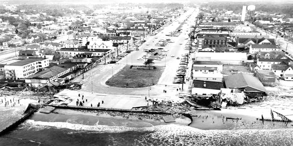 REHOBOTH DELAWARE AFTER 1962 HURRICAINE