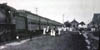 REHOBOTH BEACH DELAWARE TRAIN STATION CIRCA EARLY 1900s