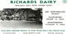 Richards Dairy building - the former Crab Trap - along Elkton Road in Newark Delaware circa 1940s