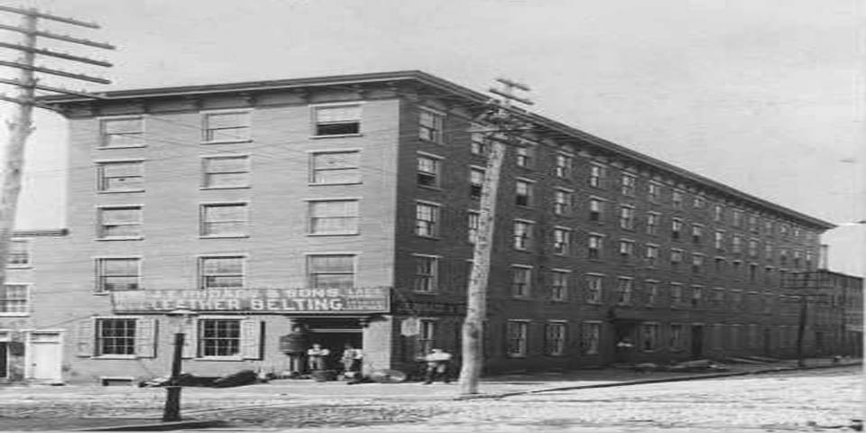 Rhoades Leather and Belt Company 1000 north Bancroft near 11th Street at N Grant Ave Wilmington Delaware 1863 - 2