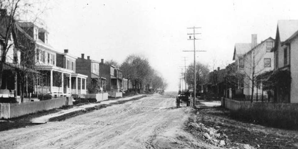 Riverview Ave and West 18th Streets Wilmington Delaware 1913