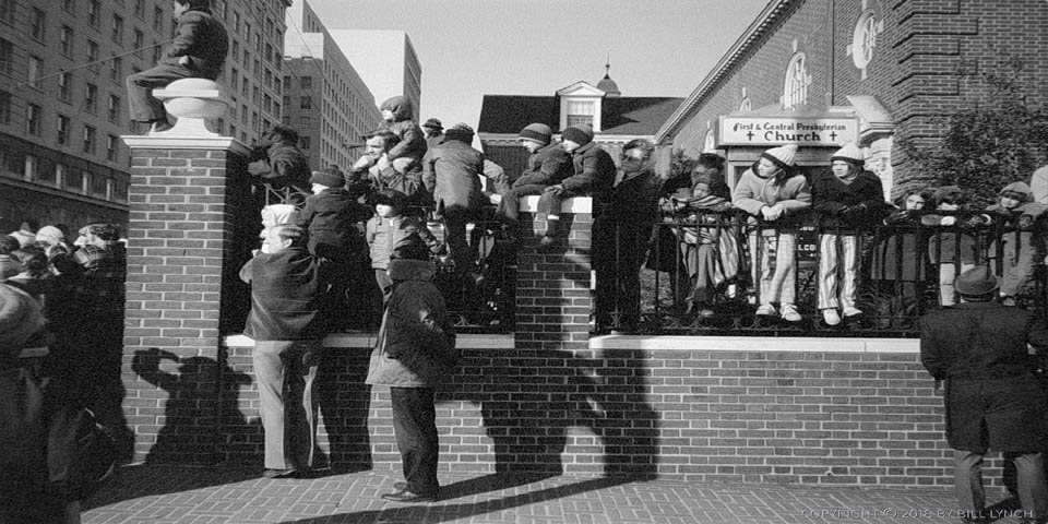 Rodney Square in Wilmington Delaware 1972