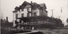 RODNEY HOTEL ON FRONT AND SOUTH STREETS IN LEWES DELAWARE CIRCA 1900