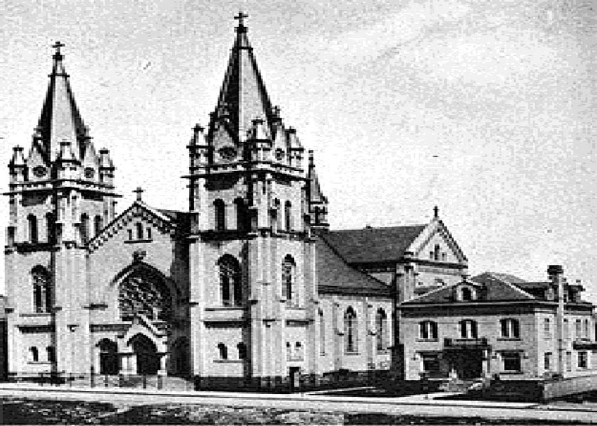 Saint Hedwigs Catholic Church in Wilmington Delaware 1914