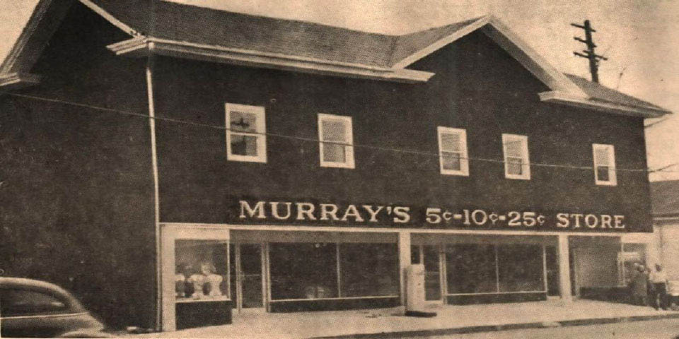 Seaford Delaware Murrays 5 and 10 store circa 1940s