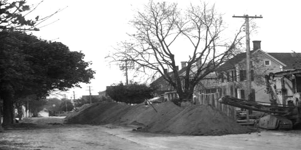 Sewer operation installation Lewes Delaware 10-02-1928