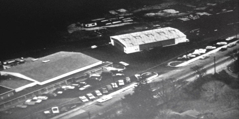 Shields Suburban Shoppes - now Greenville Shopping Center - in Wilmington Delaware 1960s