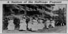 Section of Wilmington Delaware Suffrage Pageant circa 1914