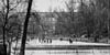 Skaters on Brandywine river in Wilmington Delaware January 1940