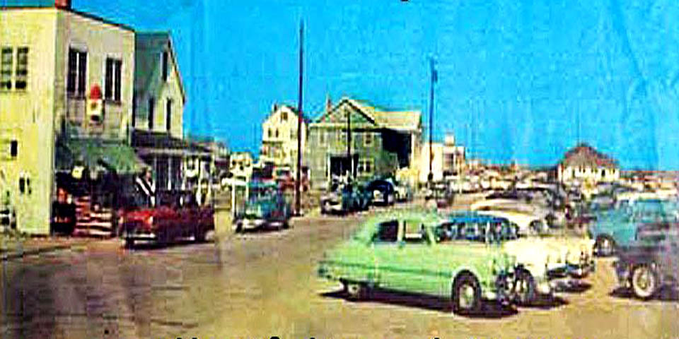 SHORE GROCERY STORE IN BETHANY BEACH DELAWARE LATE 1950s