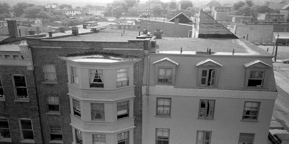 Shipley Street in Wilmington Delaware 1974