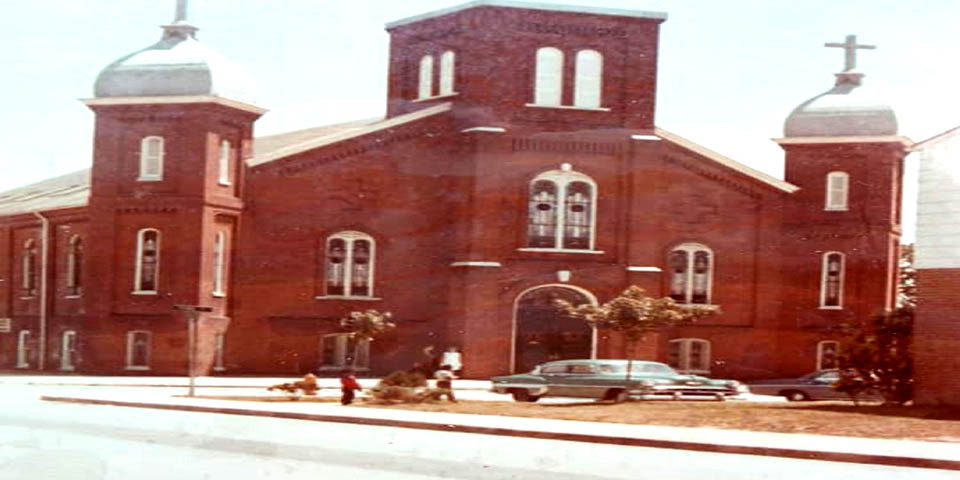 ST MARYS CHURCH 1414 N KING ST IN WILM DELAWARE CIRCA mid 1960s