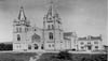 St Hedwig church in Wilmington Delaware under construction in 1904 