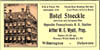 Stoeckle Hotel advertisment in Wilmington Delaware 1916