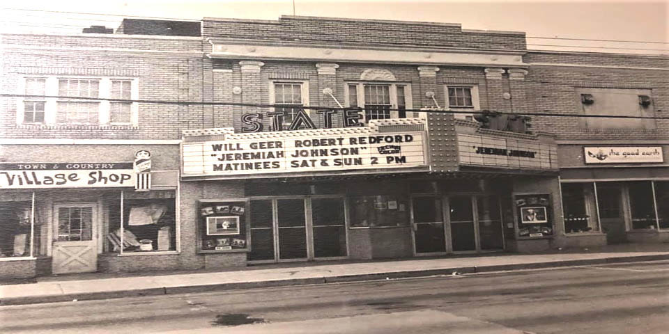 State Theatre Main Street Newark Delaware 1974