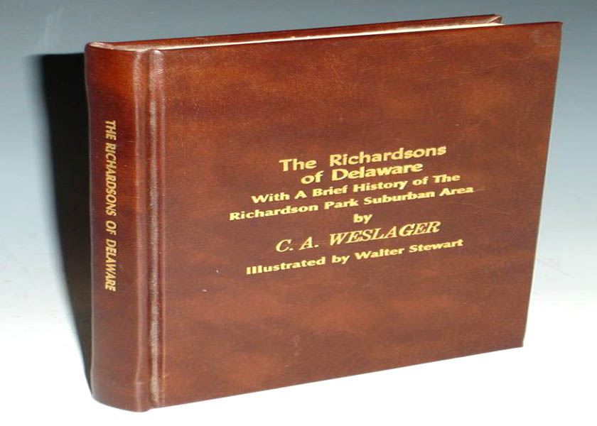 THE RICHARDSONS BOOK COVER of Wilmington Delaware
