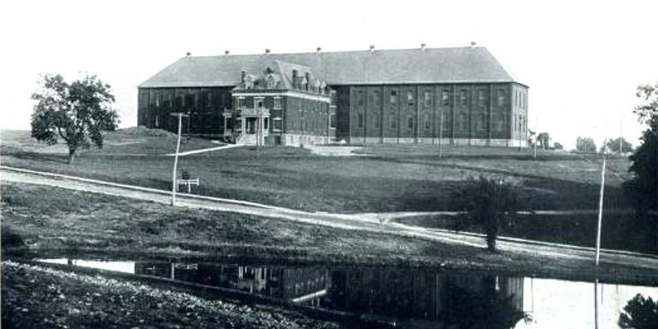 THE WORKHOUSE PRISON IN WILMINGTON DELAWARE CIRCA EARLY 1900s