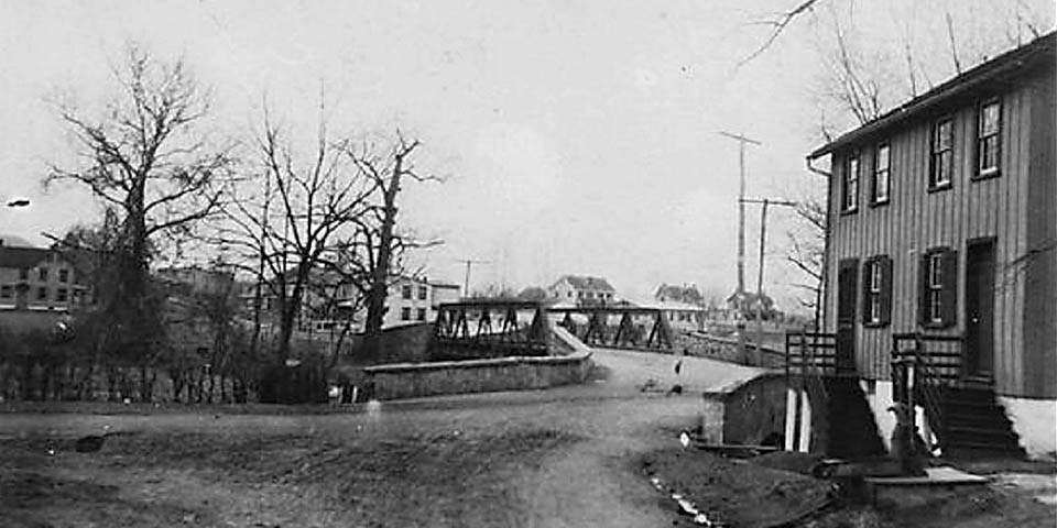 The New Bridge on Duncan Road in Marshallton Delaware circa