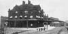 This railroad station on Front and French Streets in Wilmington Delaware served as a train hub in 1880 - The station was later demolished in 1907