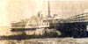 Thomas Clyde Ship at Augustine Beach Delaware circa 1918