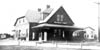 Train Station in Georgetwon Delaware in 1906