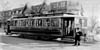 Trolley On Delaware Ave in Wilmington Delaware - CIRCA EARLY 1900s