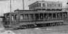 Trolley in Trolley Square Wilmington Delaware circa early 1900s