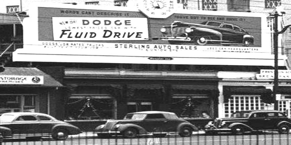 UNION STREET IN WILMINGTON DELAWARE 1941