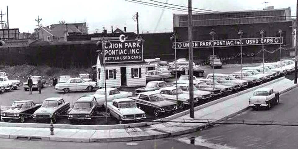 Union Street and Pennsylvania Avenue in Wilmington Delaware 1960s