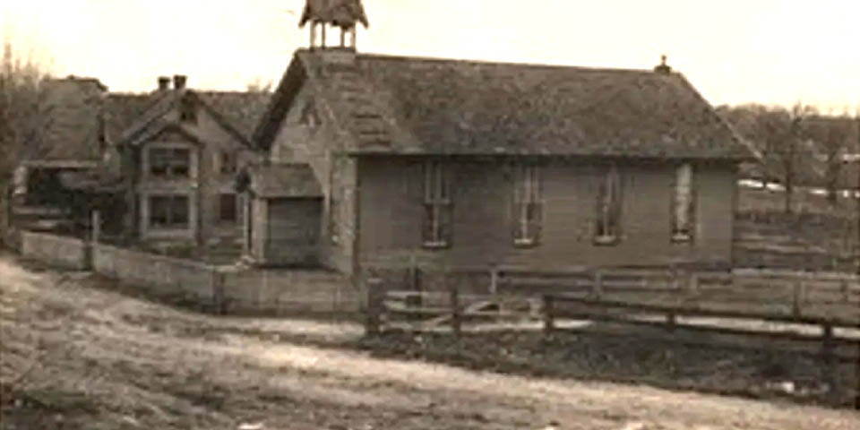 United Methodist Church - aka Union Chapel - at 1105 Stanton Roadin Marshallton Delaware circa 1900