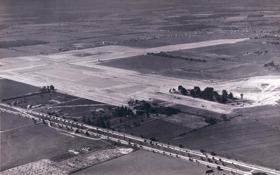 United States Army Airport- New Castle Delaware September 27th 1941