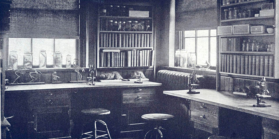 University of Delaware Biology Lab 1914