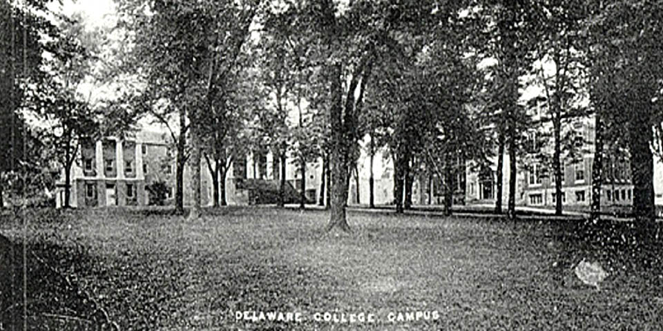 University of Delaware CAMPUS JUNIOR ANNUAL 1908